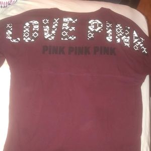 PINK Victoria secret crew neck